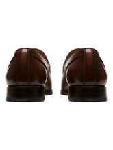Load image into Gallery viewer, Bally Skenny 6303297 Men's Cuero Leather Loafers Size 10 MSRP $1260