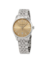 Load image into Gallery viewer, Victorinox Alliance 241829 Women's Champagne Dial SS Bracelet 35 mm Watch MSRP $460