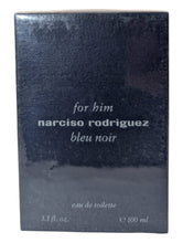 Load image into Gallery viewer, Narciso Rodriguez For Him Bleu Noir Eau De Toilette 3.2oz/100ml Sealed
