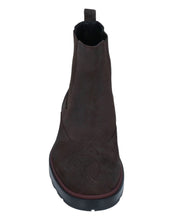 Load image into Gallery viewer, Bally Corad 6239751 Men's Ebano Bovine Suede Leather Chelsea Boots MSRP $767