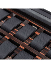 Load image into Gallery viewer, Wolf 1834 Roadster 10 PC Black Watch Box w/ Drawer - 477656