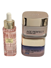Load image into Gallery viewer, L'Oreal Age Perfect Golden Age Routine - Gift Set MSRP $195