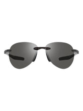 Load image into Gallery viewer, Revo Men's Descend A Polarized Crystal Graphite Aviator 62-13-139 MSRP $242