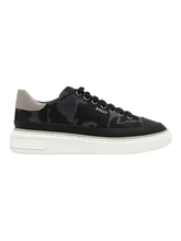 Load image into Gallery viewer, Bally Maily 6301690 Women's Black Camouflage Print Sneakers Size 9 MSRP $630