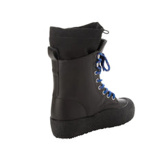 Load image into Gallery viewer, Bally Candace 6228426 Women's Black Shearling-Lined Leather Boot MSRP $760