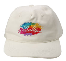 Load image into Gallery viewer, Bally 6301231 Bone Baseball Cap MSRP $220