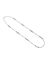 Load image into Gallery viewer, Konstantino Sterling Silver, 18K Gold & Black Onyx Necklace KOMK4743-120-36 8U MSRP $1040