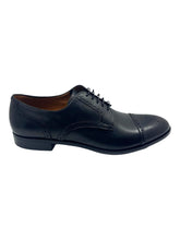 Load image into Gallery viewer, Bally Brooking 6301284 Black Calf Plain Leather Oxford Shoes MSRP $700