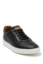 Load image into Gallery viewer, Bally Baxley Men's 6230467 Black Leather Sneaker MSRP $570