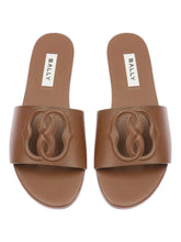 Load image into Gallery viewer, Bally Goldie 6304706 Men's Deserto Leather Sandals Size 8 MSRP $695