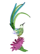 Load image into Gallery viewer, Swarovski 5675166 Idyllia Sugarbird and Cactus Flower MSRP $580