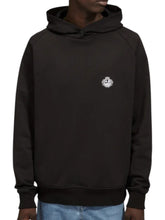 Load image into Gallery viewer, Bally 6302888 St Moritz Black 100% Cotton Hoddie Sweatshirt MSRP $750