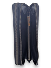 Load image into Gallery viewer, Bally Selvers Black Calf Grained Leather Wallet MSRP $940