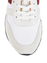 Load image into Gallery viewer, Bally Sprinter Men's 6238402 White Leather Suede Sneakers MSRP $500