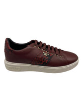 Load image into Gallery viewer, Bally Mattye 6301862 Men's Heritage Red Calf Plain Leather Sneaker MSRP $586