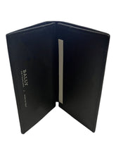 Load image into Gallery viewer, Bally Strenny 6207996 Men's Black Leather Bifold Wallet Business Card MSRP $280