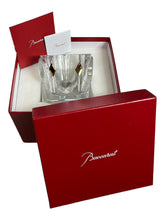 Load image into Gallery viewer, Baccarat 2814456 Crystal Clear Faunacrystopolis Bird Votive MSRP $390