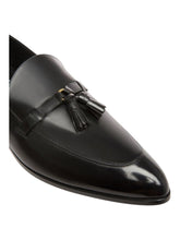 Load image into Gallery viewer, Bally Valdam 6304684 Men's Black Leather Loafers MSRP $1260