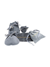 Load image into Gallery viewer, Konstantino Dome Silver 18k Gold & Blue Spinel Bracelet BMK4377-298-CUT MSRP $1300