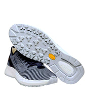 Load image into Gallery viewer, Bally Dean 6303305 Men's Dusty White/Midnight Fabric & Leather Size 11 MSRP $580