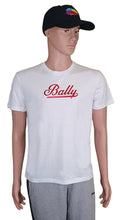 Load image into Gallery viewer, Bally 6240588 Women's White 100% Cotton Logo T-Shirt MSRP $300