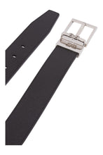 Load image into Gallery viewer, Bally Parker 6239318 Men's Adjustable Reversible Black Belt EU 110/US 44 MSRP $420