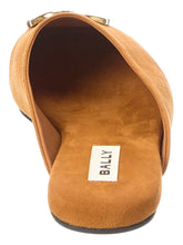 Load image into Gallery viewer, Bally Gylon 6304027 Women's Deserto Suede Leather Slippers Size 7.5 MSRP $750