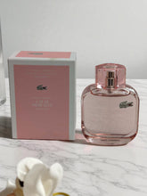 Load image into Gallery viewer, L.12.12 pour Elle Sparkling By Lacoste 3 oz / 90 ml Eau De Toilette For Women MSRP $80