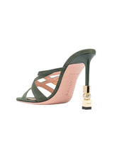 Load image into Gallery viewer, Bally Carolyn 6304288 Squad Strappy Slip On Leahter Sandals MSRP $1200