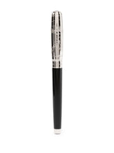 Load image into Gallery viewer, S.T. Dupont 412039L Line D Vitruvian Man Black Rollerball Pen MSRP $1700
