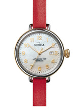 Load image into Gallery viewer, Shinola Birdy S0120208731 Reversible Double Wrap Strap 38mm Watch MSRP $575