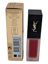 Load image into Gallery viewer, Yves Saint Laurent Tatouage Couture Velvet Cream #201 Rouge Tatouage MSRP $45