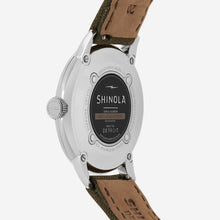 Load image into Gallery viewer, NEW SHINOLA Detroit Men's The Traveler S0120247330 Black Dial Watch MSRP $650