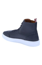 Load image into Gallery viewer, Bally Bruce 6230481 Men's ink High-Top Leather Sneakers Size 6 US MSRP $600