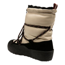 Load image into Gallery viewer, Bally Candye 6228429 Women's Bone Lamb Nappa Leather Winter Boots MSRP $700