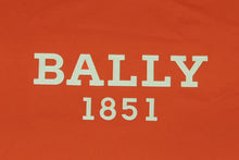 Load image into Gallery viewer, Bally 6303788 Men's Orange River 100% Organic-Cotton Logo T-shirt Size Small