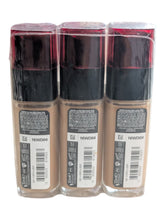 Load image into Gallery viewer, L'Oreal Infallible 32HR Fresh Wear Foundation 300 Amber 1oz/30ml Pack of 3