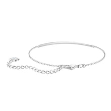 Load image into Gallery viewer, Swarovski Only 5460440 Rhodium Plated & Crystal Bar Bracelet MSRP $79