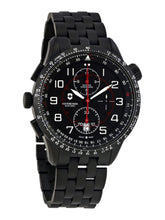 Load image into Gallery viewer, Victorinox Airboss Mach 9 241742 Men's Black Automatic Chronograph 45 mm Watch