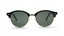 Load image into Gallery viewer, Ray-Ban RB4246 901 Clubround Classic Polished Black G-15 Green 51-19-145