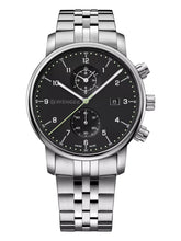Load image into Gallery viewer, Wenger Swiss Army Men's 01.1743.122 Urban Classic Chronograph Black Dial Watch 42 mm MSRP $345
