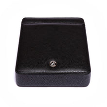 Load image into Gallery viewer, Rapport London Berkeley Leather Two-Watch Holder Slipcase