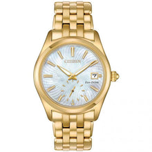 Load image into Gallery viewer, Citizen EV1032-51D Corso Ladies MOP Dial Bracelet 36mm Watch MSRP $350