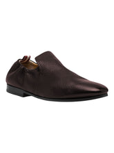 Load image into Gallery viewer, Bally Planker 6237971 Men's Coffee Calf Grained Leather Loafers MSRP $835