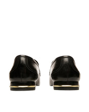 Load image into Gallery viewer, Bally Genos 6304150 Men's Black Calf Leather Loafers MSRP $1180