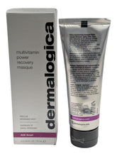 Load image into Gallery viewer, Dermalogica Multivitamin Power Recovery Masque - 2.5 oz / 75 ml Age Smart