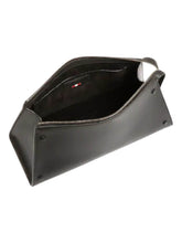 Load image into Gallery viewer, Bally Arieel 6301635 Women's Black Leather Clutch Bag MSRP $1215