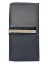 Load image into Gallery viewer, Bally Taliro 6187215 Blue Leather Continental Wallet MSRP $400