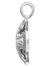 Load image into Gallery viewer, Konstantino Sterling Silver Dare Cross Pendant & Chain STKJ201-131 MSRP $667