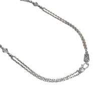 Load image into Gallery viewer, Konstantino Rhodolite, Silver & 18K Gold Pendant Necklace KOMK4774-128-CUT-22 MSRP $1250